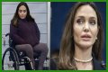 Angelina Jolie Wheelchair | Did Angelina Jolie Lose Her Leg