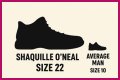 Discover Shaq's Gigantic Shoe Size