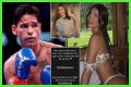 Ryan Garcia announces new influencer girlfriend following divorce from model ex-wife Andrea Celina -