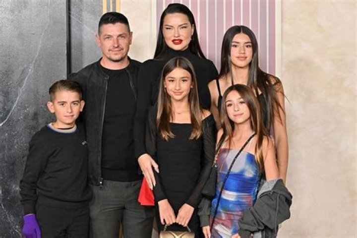 All About Adriana Lima's Kids' Ages