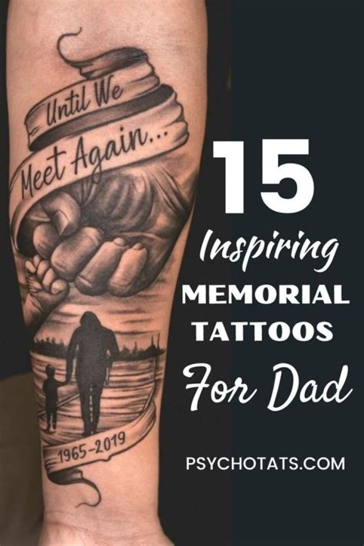 Bonding Ink: The Meaning Behind Matching Tattoos For Dad And Daughter
