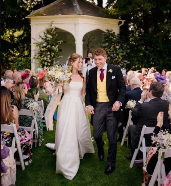 Celebrating Love: The Enchanting Wedding Of Emily Carver And Patrick Christy