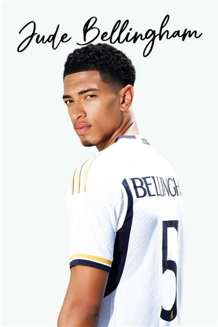 Discover Jude Bellingham's Exclusive Portrait: Unveiling The Star Without Distractions