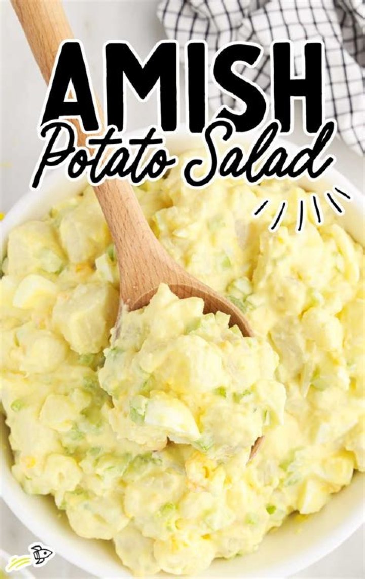 Discover The Comfort Of Amish Potato Salad