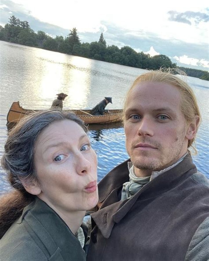 Discover The Latest In Sam Heughan's Recent Photos