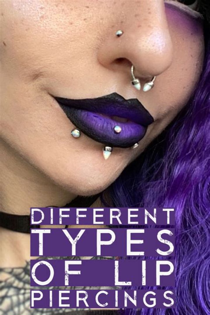 Discover The Wide Array Of Lip Piercings: Types And Styles