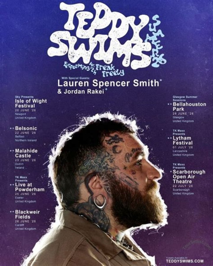 Discovering The Height Of Teddy Swims: A Unique Journey