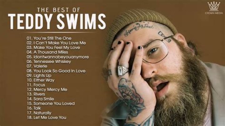 Discovering The Height Of Teddy Swims