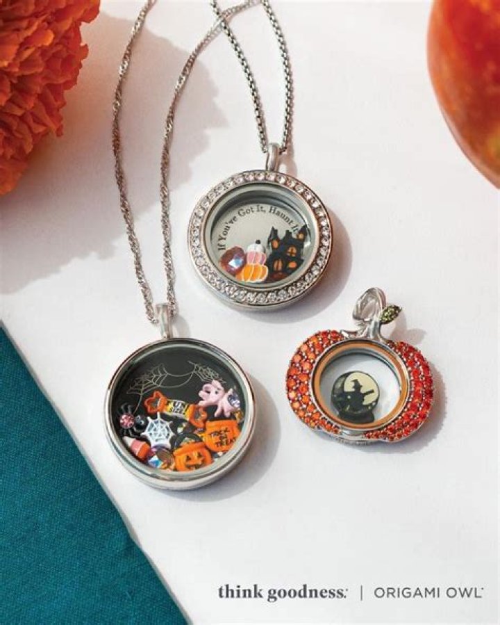 Discovering The Magic Of Think Goodness Origami Owl