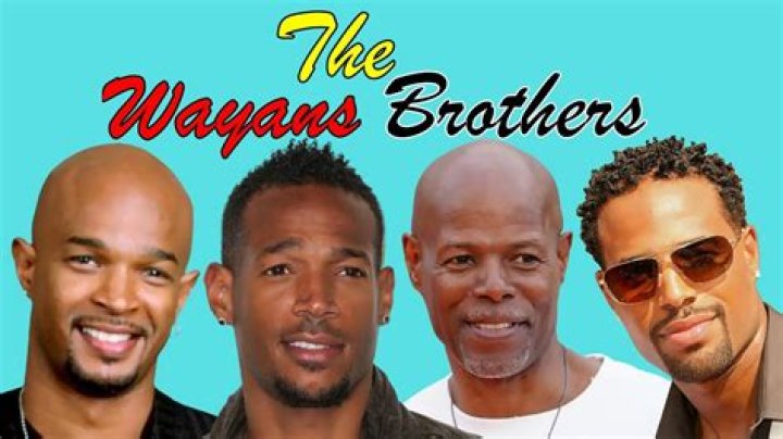 Do You Know If The Wayans Brothers Are Twins? Discover The Truth