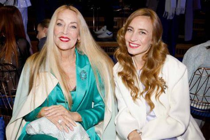 Elizabeth Jagger Jerry Hall