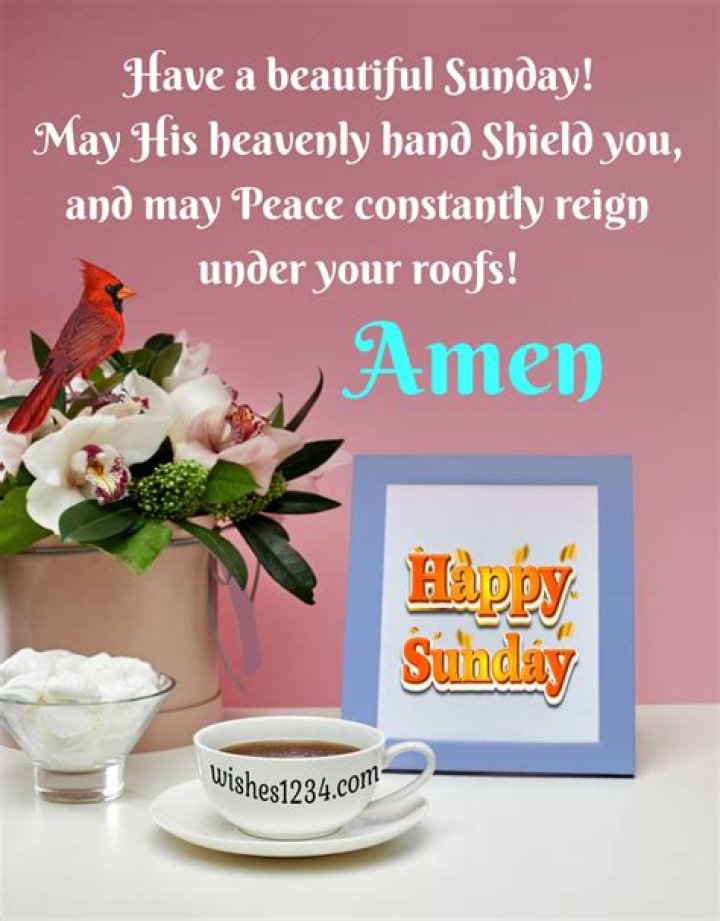 Embracing The Day: Beautiful Sunday Quotes Blessings