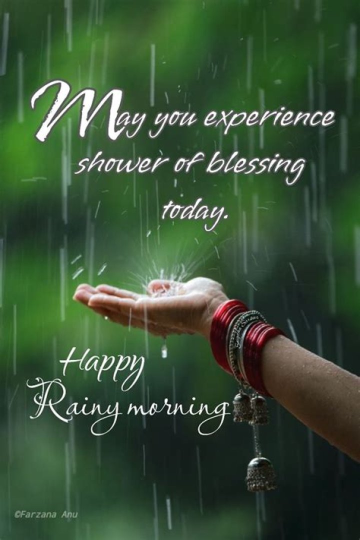 Embracing The Joys Of A Happy Raining Morning