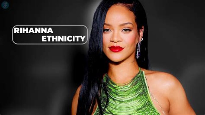 Exploring Rihanna's Ethnicity: A Journey Through Heritage And Identity