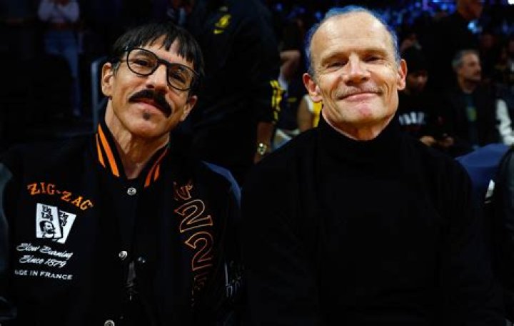 Exploring The Controversy: Anthony Kiedis And Statutory Rape Allegations