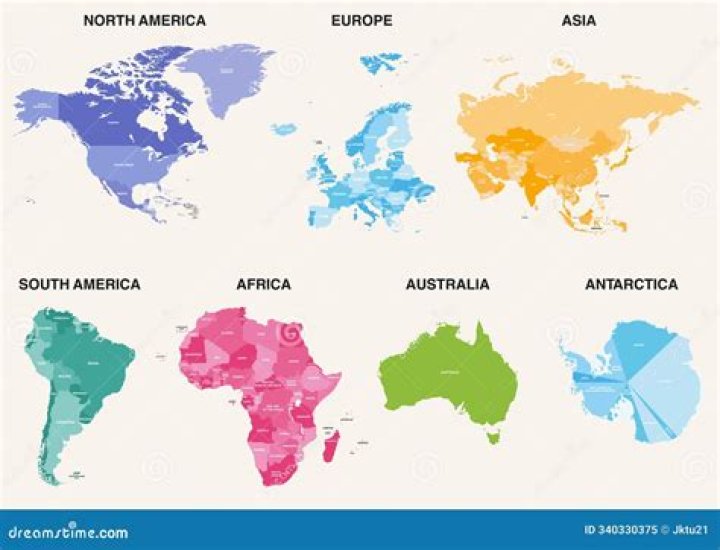 Exploring The Diversity Of The 5 Continents
