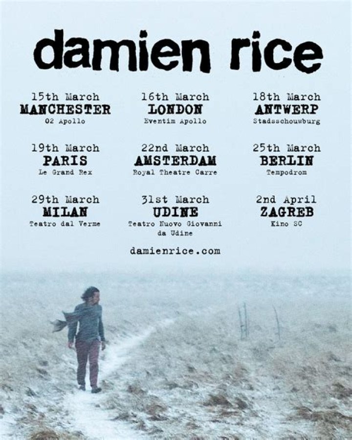 Exploring The Enigma: Damien Rice Tour