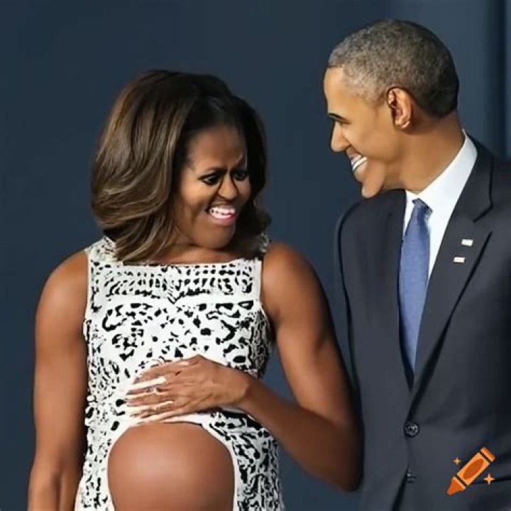 Exploring The Iconic Image Of Michelle Obama Pregnant