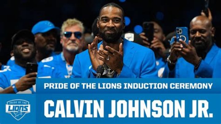 Exploring The Life Of Calvin Johnson's Son: A Legacy In The Making