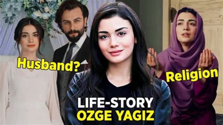 Exploring The Life Of Özge Yağız And Her Husband
