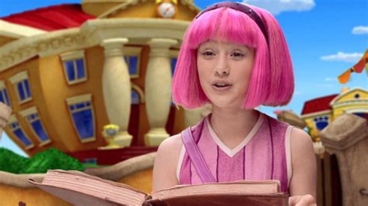Exploring The Vibrant World Of Lazy Town Stephanie