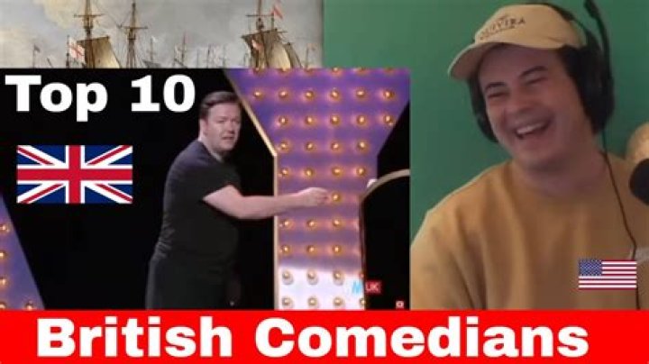 Exploring The World Of Funny British Comedians Male