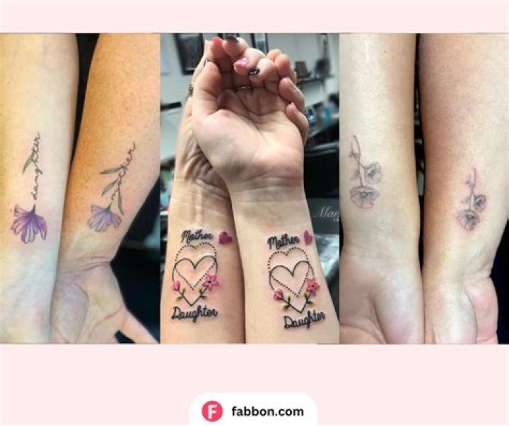 Forever Inked: The Bond Of Father-Daughter Matching Tattoos