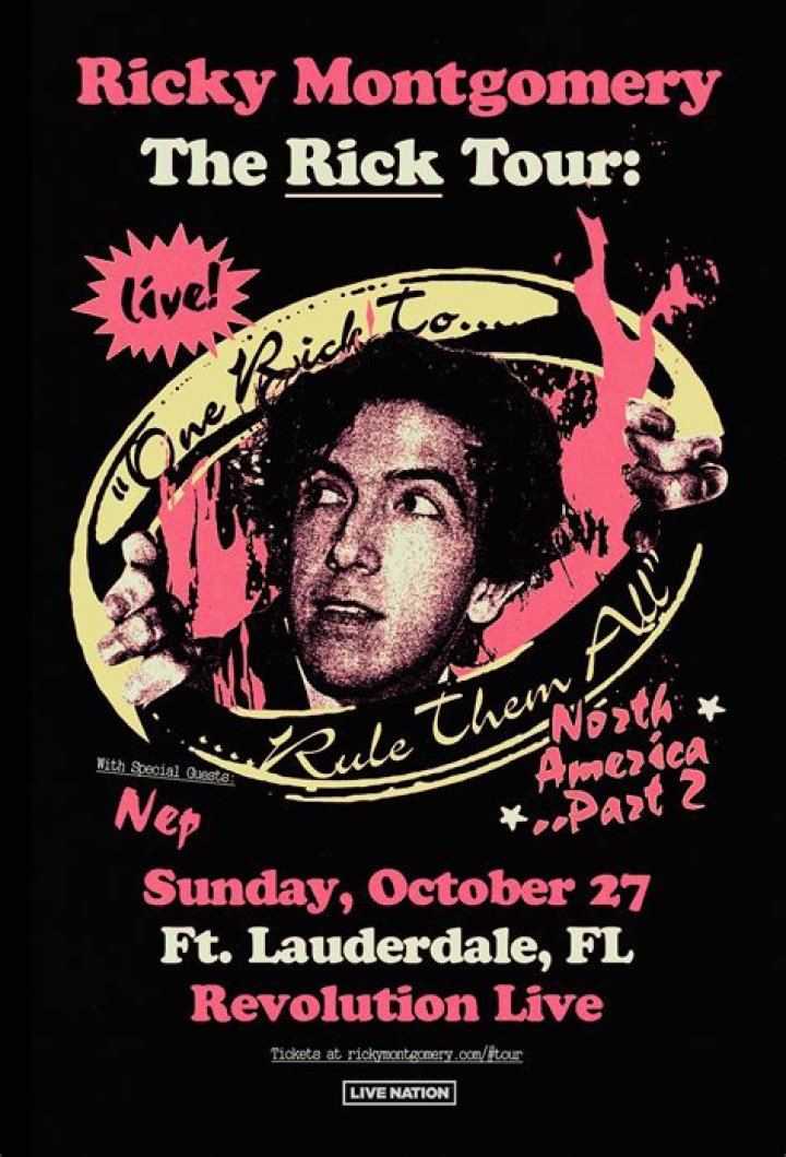 Get The Scoop: Ricky Montgomery's Age Revealed