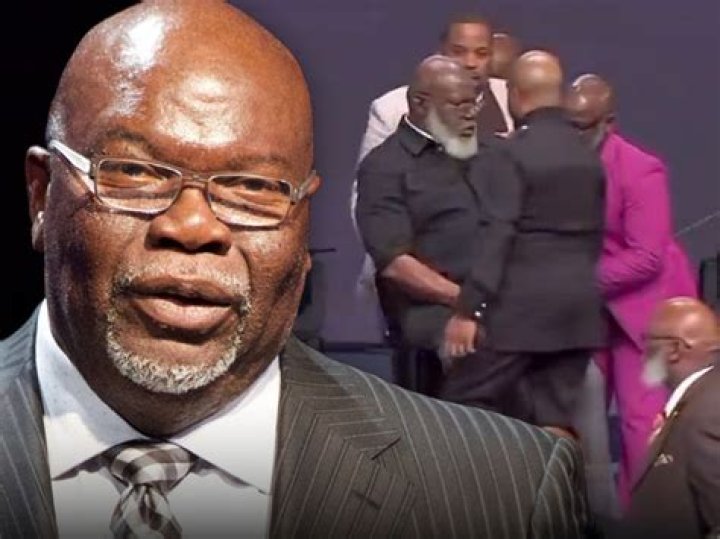 Has TD Jakes Stepped Down From Church? Unraveling The Truth