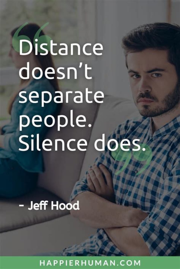 If People Ignore You: Understanding The Silence