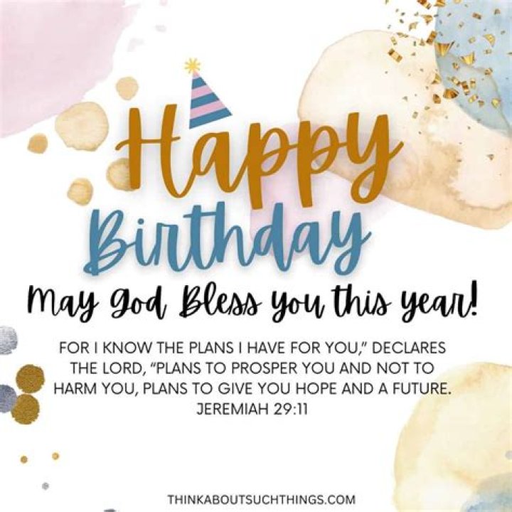 Inspirational Christian Birthday Quotes For A Blessed Celebration