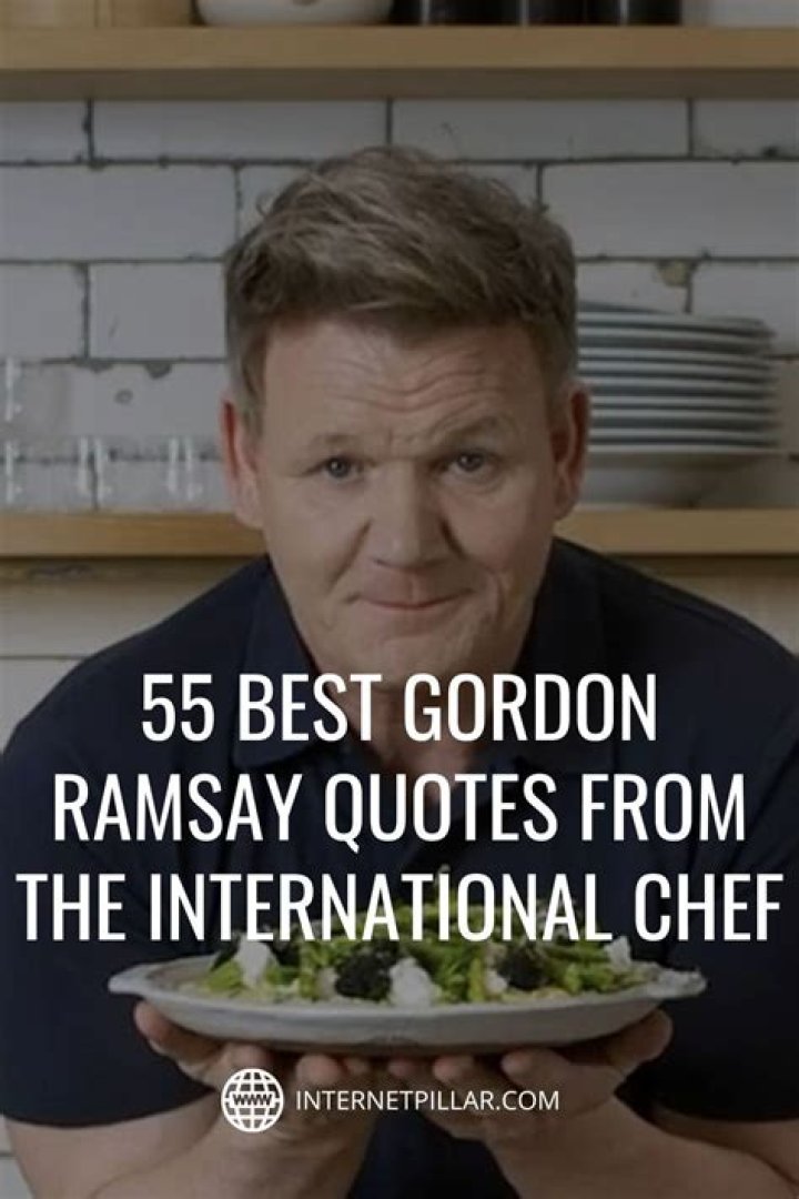 Inspiring Lessons From Gordon Ramsay Quotes