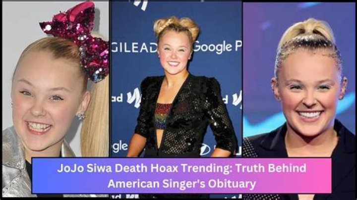 Is JoJo Siwa Death A Hoax Or Reality?