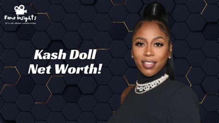 Kash Doll's Net Worth: A Deep Dive Into The Wealth Of The Rising Star
