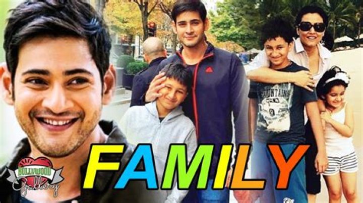 Mahesh Babu's Brother: A Look Into His Family Lineage