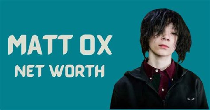 Matt Ox: Age, Life And Career