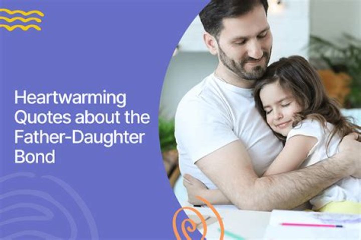 Meaningful Symbols For The Bond Between Father And Daughter