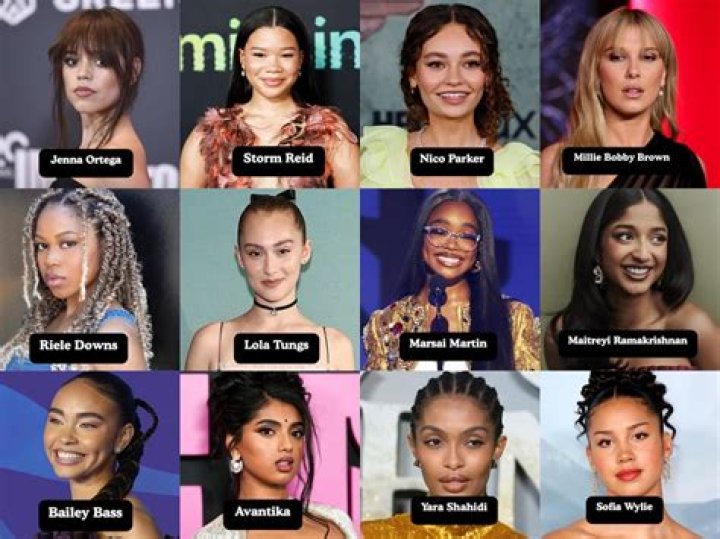 Meet The Rising Stars: Young Female Actresses Making Waves In Hollywood