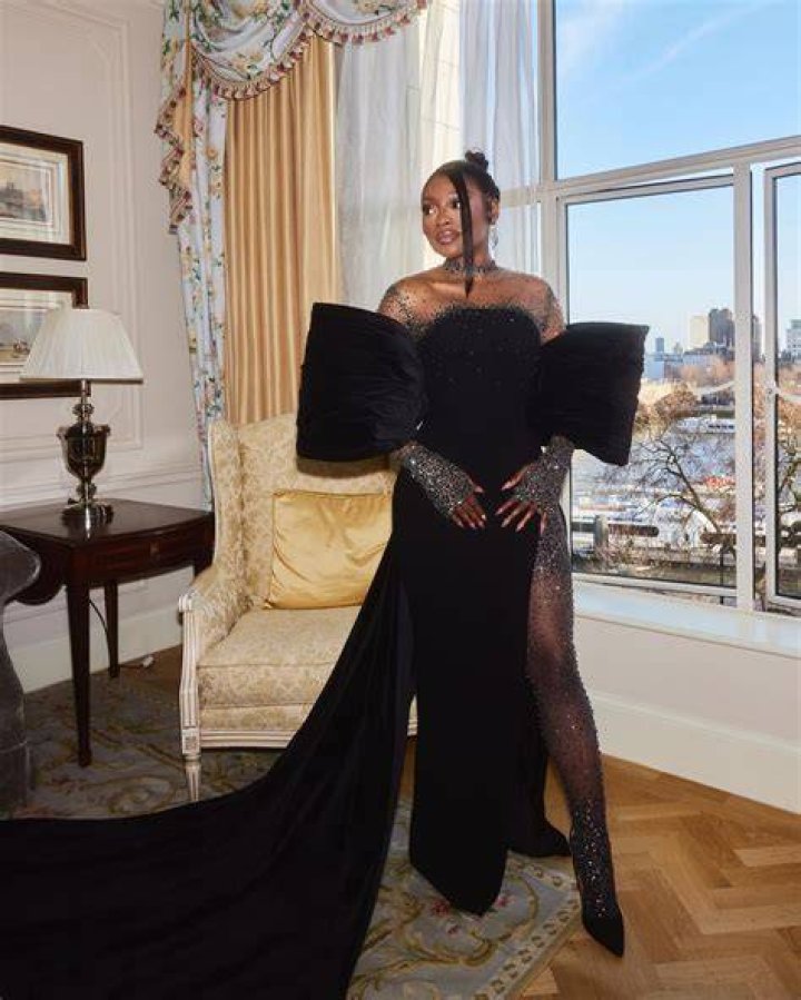 Patricia Bright Commands Attention at the 2023 BAFTAs in a Gem