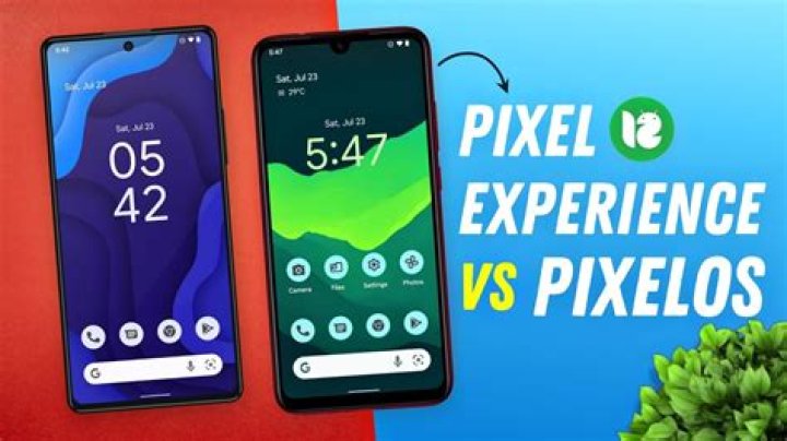 PixelOS vs Pixel Experience Android 12.1 Features Comparison