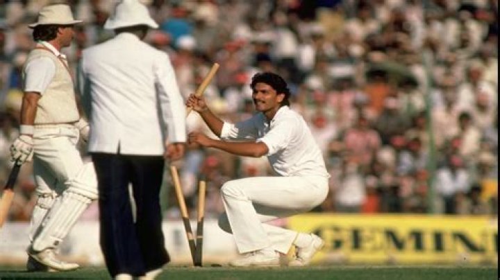 Ravi Shastri In His Younger Days: A Reflection Of His Passion For Cricket