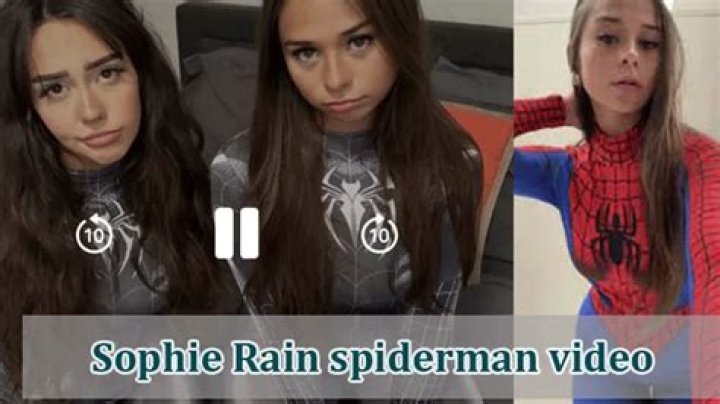 Sophie Rain: The Unraveling Mystery Behind The Spiderman Videos Leaked