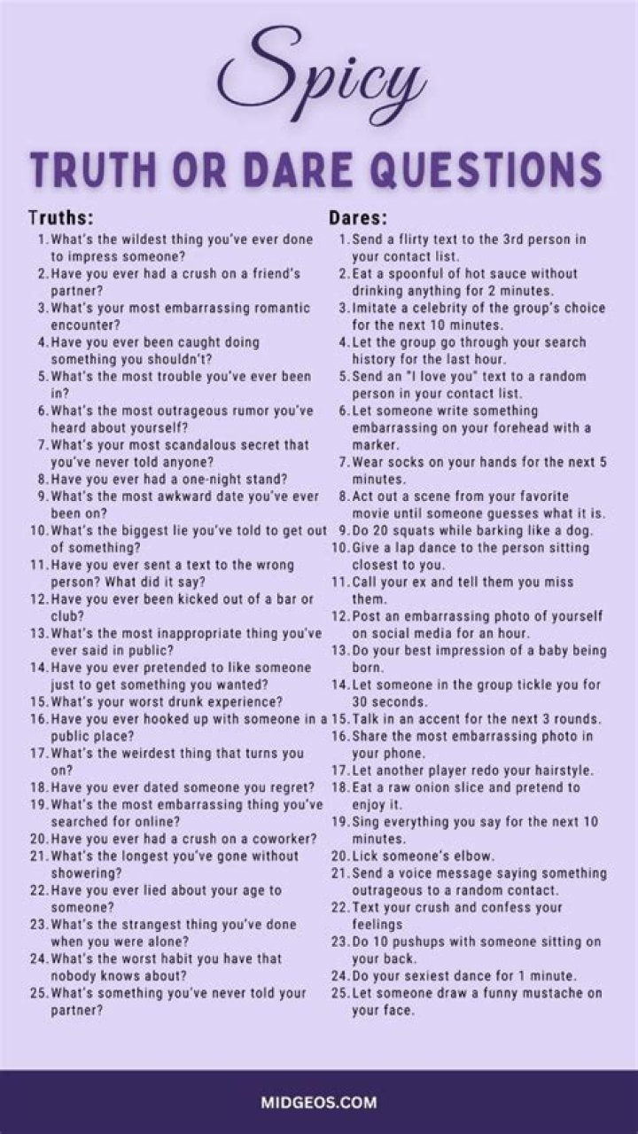 Spice Up Your Conversations: Truth Or Dare Questions For Adults Over Text