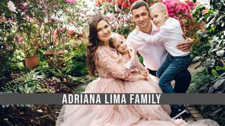 The Enchanting Family Life Of Adriana Lima: Behind The Scenes