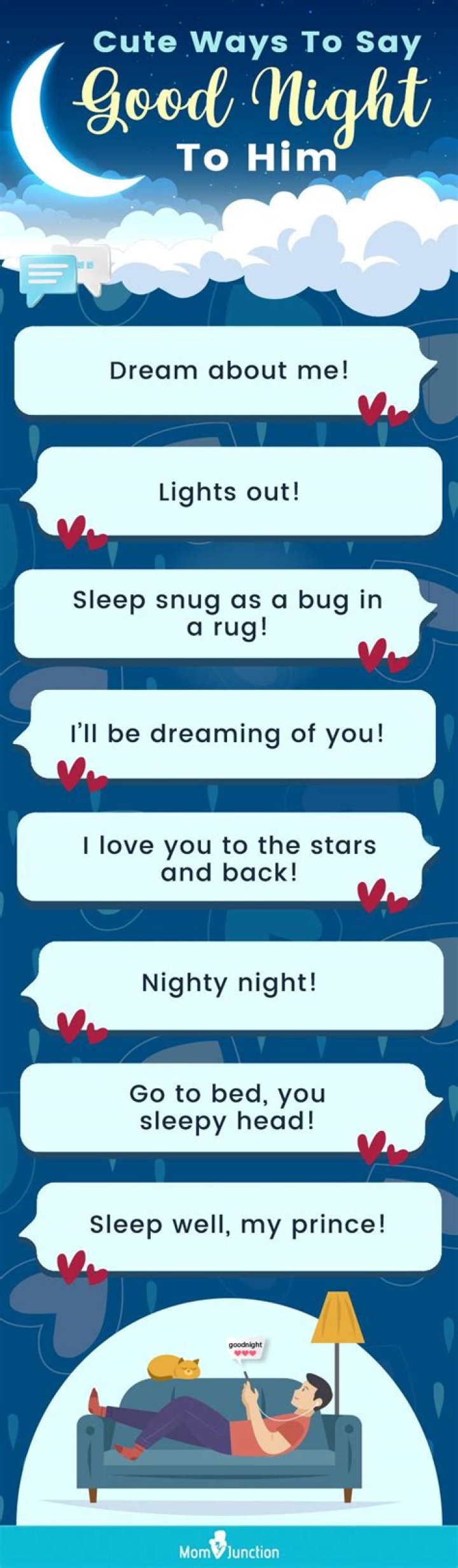 The Ultimate Guide To Sizzling Good Night Texts For Your Boyfriend