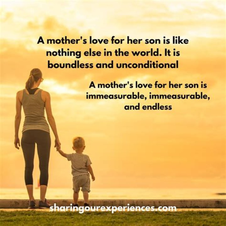 Timeless Tattoo Quotes Honoring The Bond Between Mother And Son