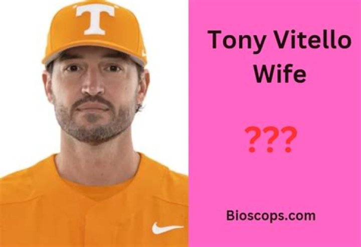 Tony Vitello's Girlfriend: Unraveling The Mystery Behind The Coach's Love Life