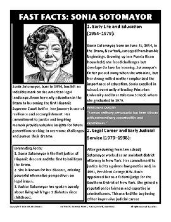 Top Facts To Know About Sotomayor's Spouse