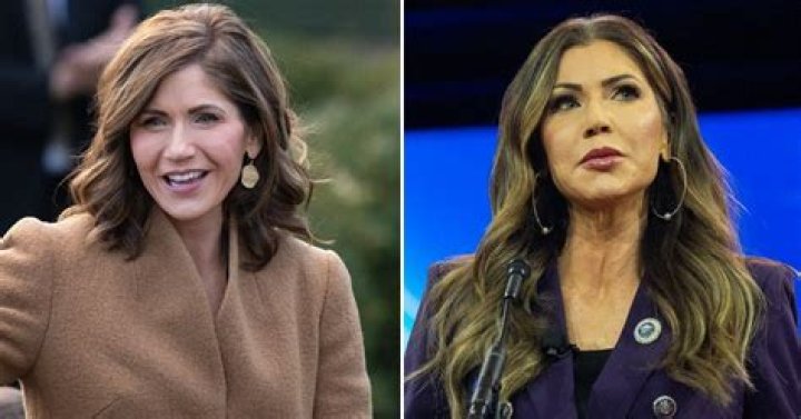 Transformative Journey: Kristi Noem Before And After