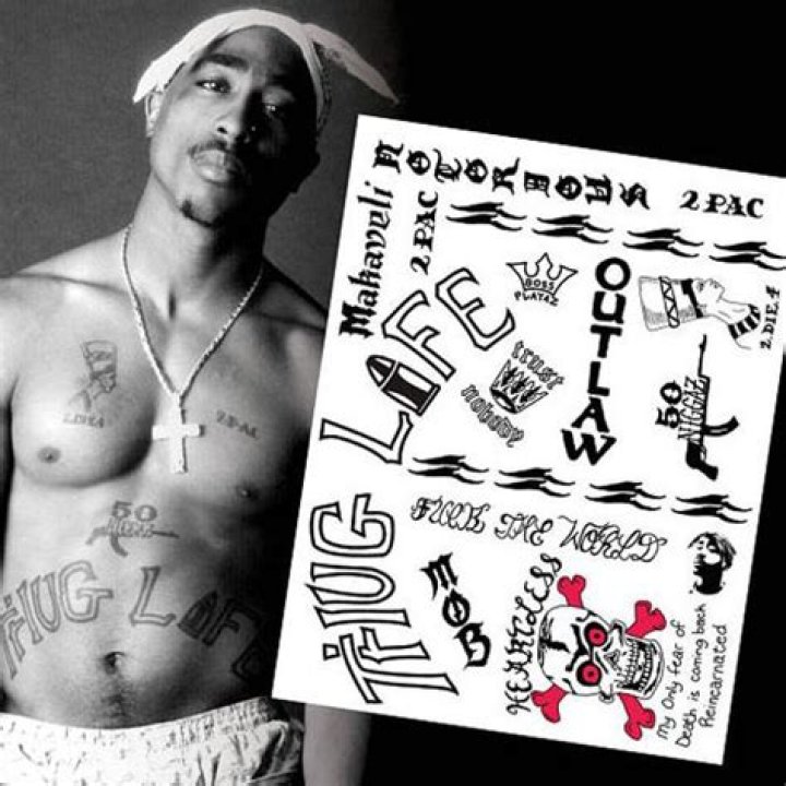 Tupac Outlaw Tattoo: A Symbol Of Rebellion And Legacy